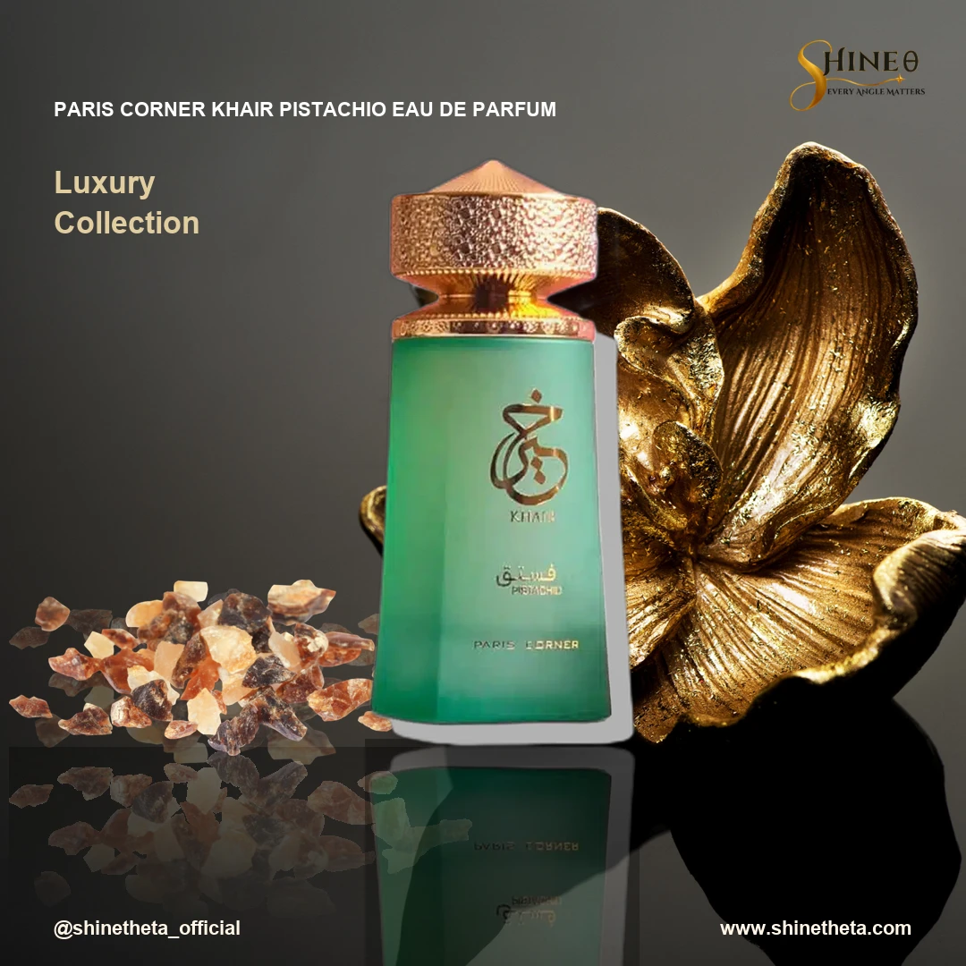 Paris Corner Khair Pistachio Eau de Parfum slide 3